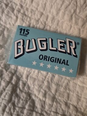 Bugler Original 115 Rolling Papers - Light Blue Pack